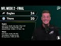 🚨JALEN HURTS IS HIM!!! Eagles STUN The Titans For Epic Comeback Win | Eagles vs. Titans Reaction