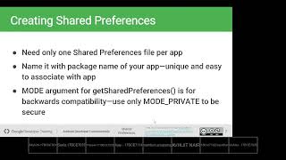 Shared Preference in Android studio