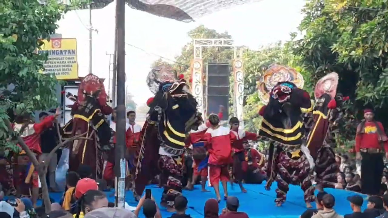 RAMPAK BARONG,Jaranan ROGO SAMBOYO PUTRO.kuwik,kunjang-kediri
