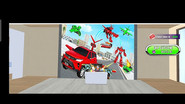 Flying Prado Robot 🤖 robot game android