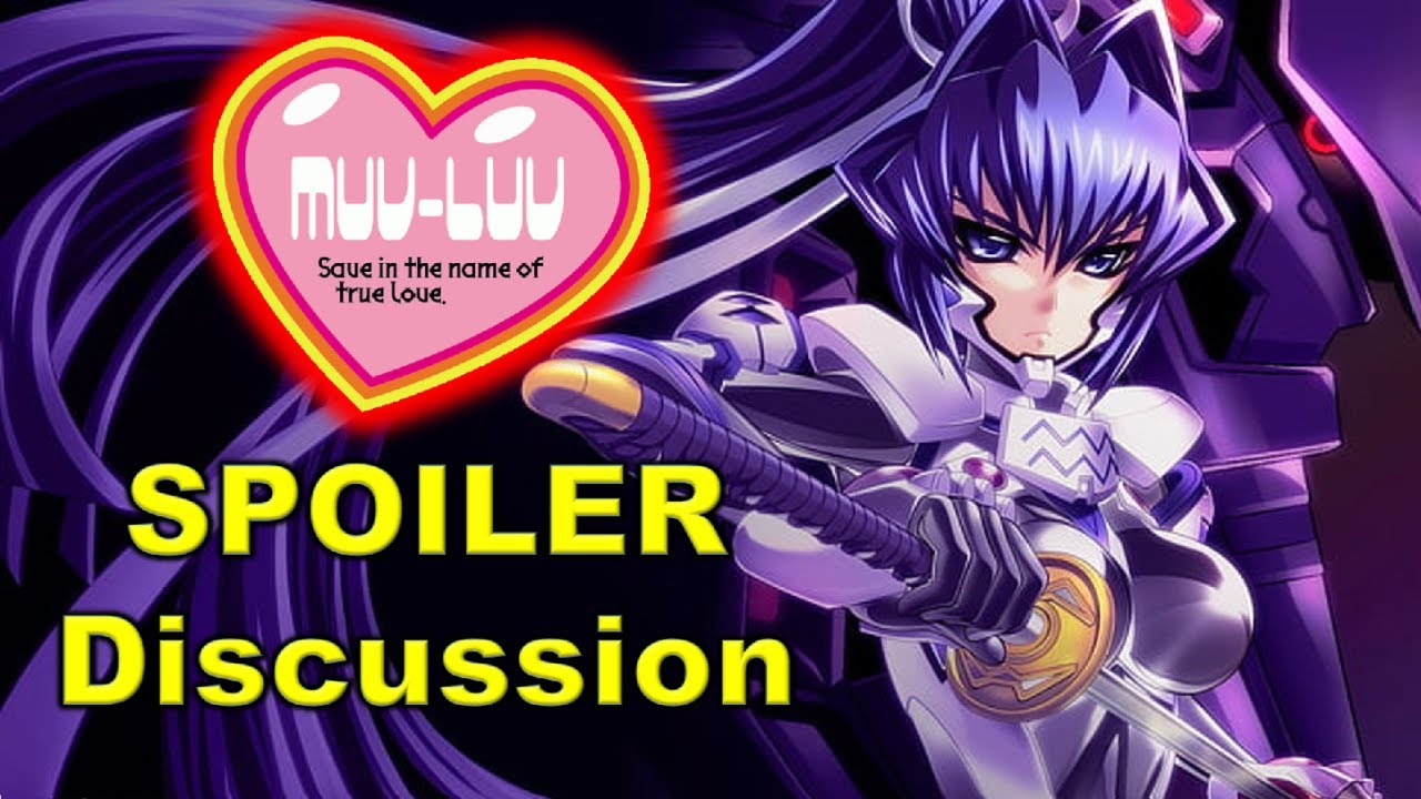 Обсуждение спойлеров серии Muv-Luv с TheBlueShifting