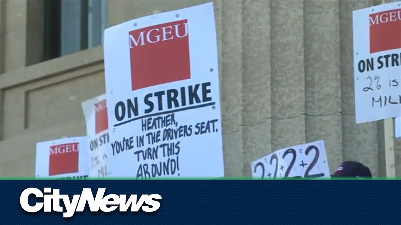 Could ongoing strikes impact the outcome of Manitoba’s election