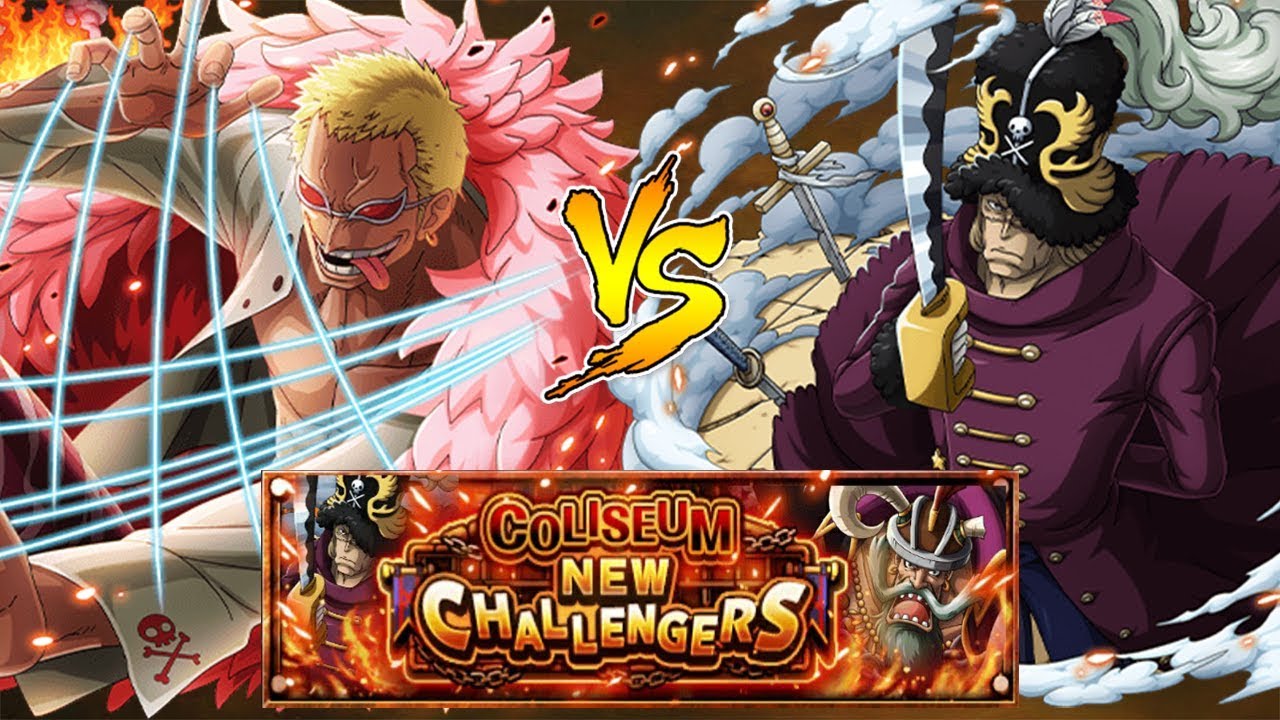 [OPTC] Chaos Coliseum: Suleiman 50 Stamina (