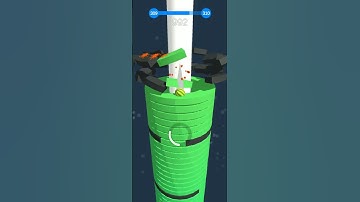 Leval 394 stacke ball game#stackballsolution #stackball3dgameplaylevelscross200