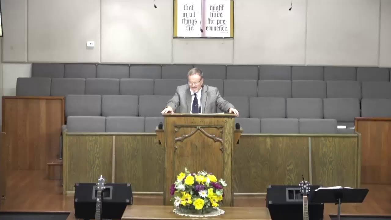Spanish Wells Gospel Chapel Live Stream