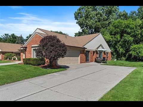 38563 Palm Meadow Drive, Clinton Township, MI home video tour