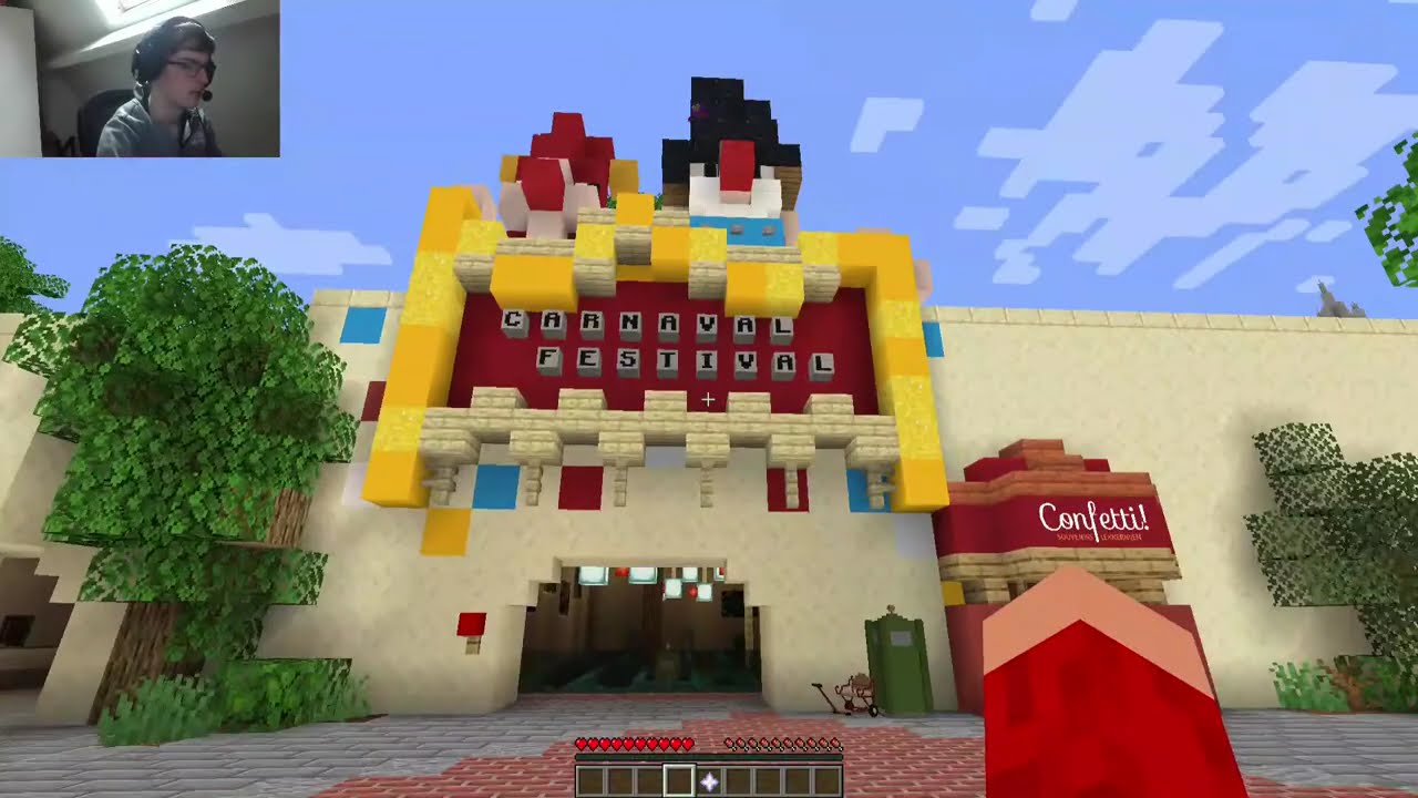 carnaval festival | sprookjescraft onride #15