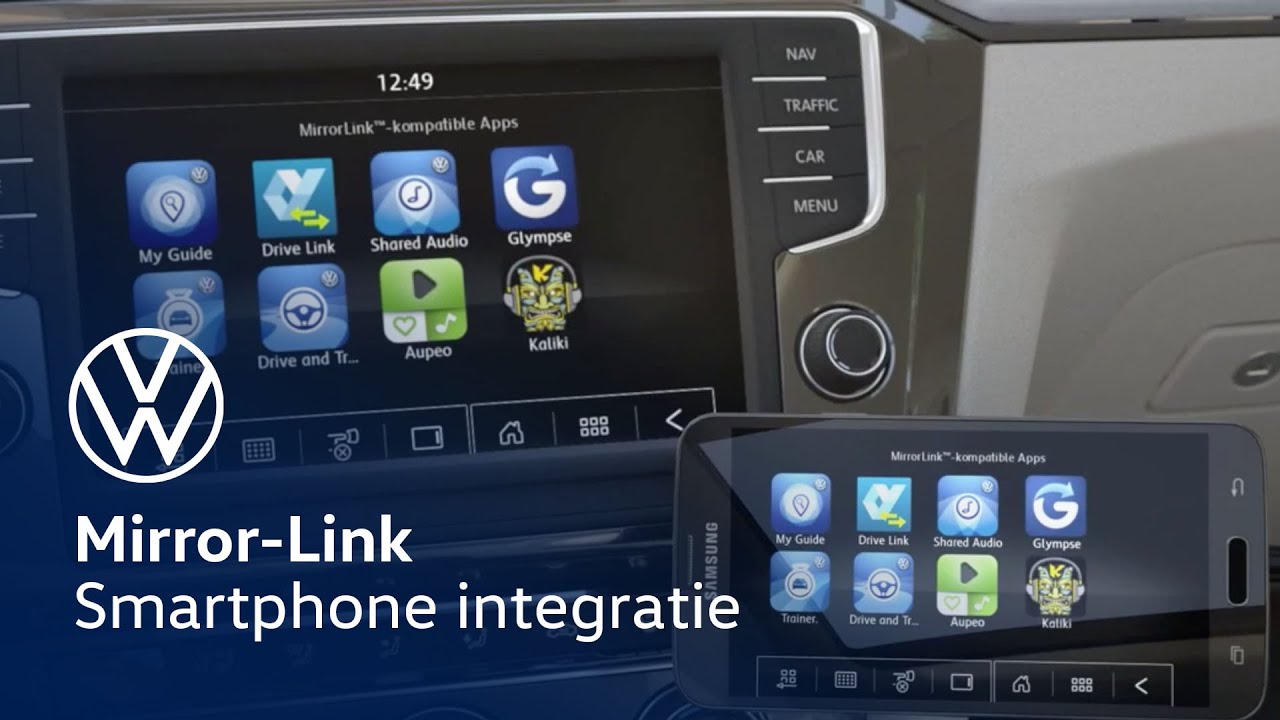 Volkswagen Mirror Link Aktiválás SUV