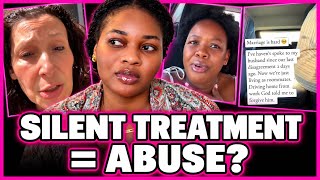 Silent Treatment In Marriage: Is It A Cooling Off Period Or Emotional Abuse?