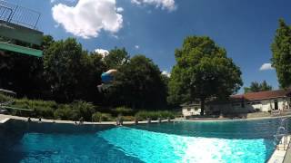 Dettingen Splashdiving/Freerunning 2015