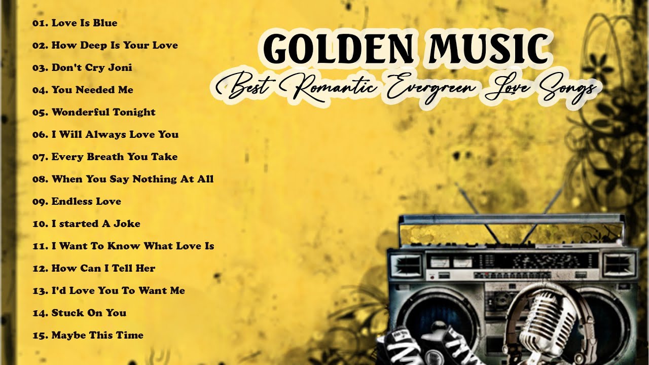 Golden Love Songs ​oldies but goodies -Memory Love Songs Vol.10 - SWEET MEMORIES SONGS