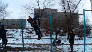Great training with snow of gimbarr