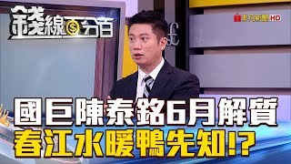 【錢線百分百】20180703-6《國巨陳泰銘6月解質 春江水暖鴨先知!》