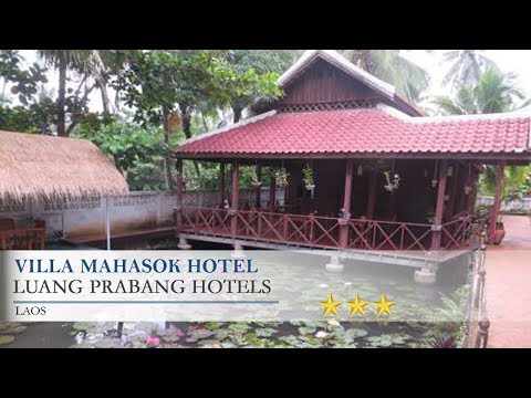 Villa Mahasok hotel - Luang Prabang Hotels, Laos