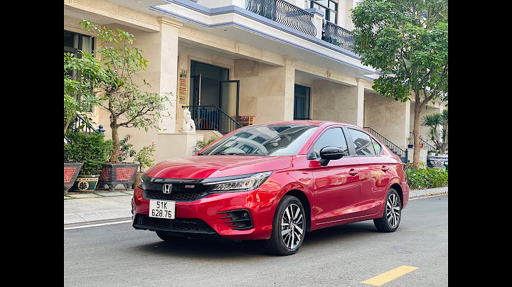 Đánh giá honda city sản xuất 2023 năm 2024