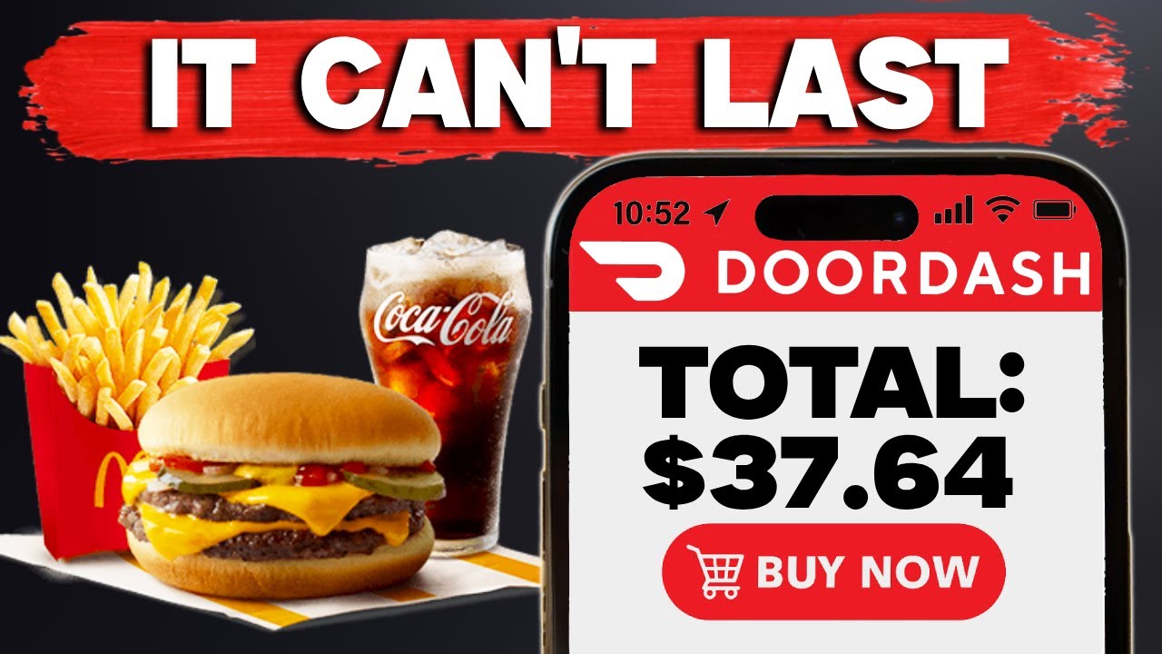 Why DoorDash Can’t Survive Like This