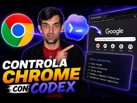 Codex ya puede controlar Chrome: así funciona Computer Use