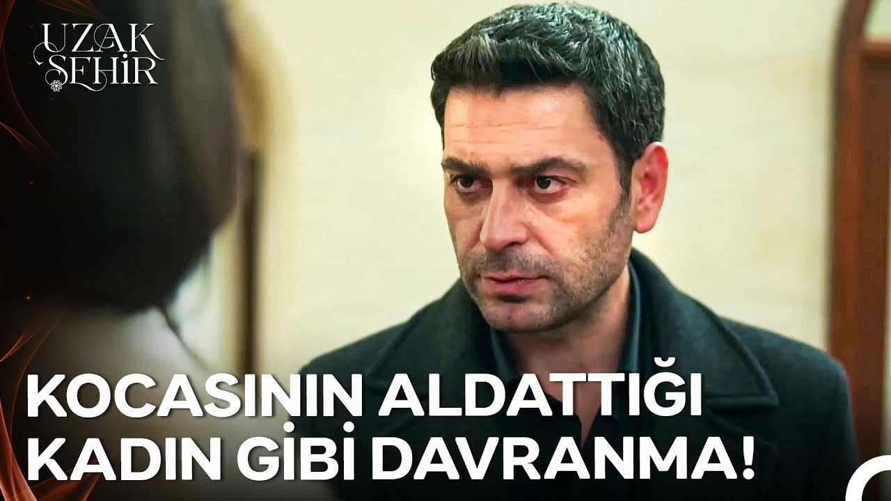 Alya ve Cihan'ın Odalarını Ayırdığı Büyük Kriz - Uzak Şehir 16. Bölüm