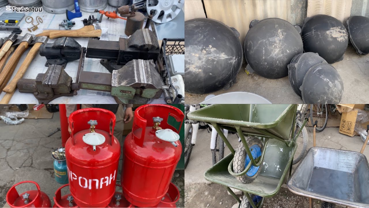 Барахолка жайма базар Жалал абад