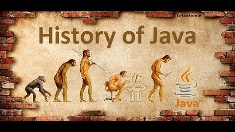 15# History of Java | History of java in Animation