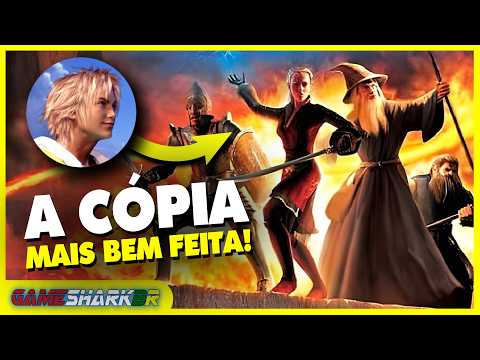 The Lord of the Rings RPG that became "Final Fantasy" on PS2!