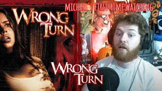 WRONG TURN (2003) Movie Reaction/Michael's first time watching