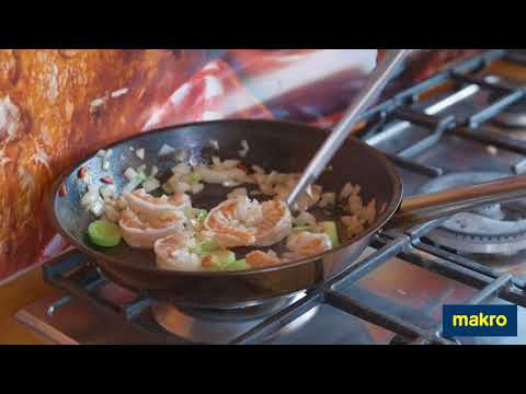 Street food: gebakken gamba's