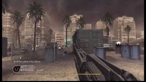 COD4 Wii Embarrasing a Cheater MUST WATCH LOL