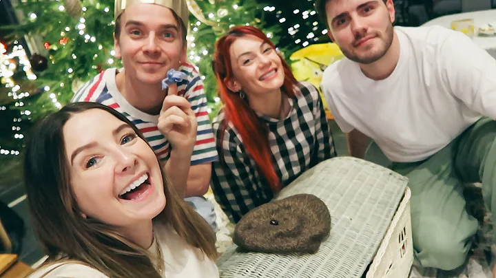 An Early Christmas With The Family & Old Home Videos | Vlogmas Day 11