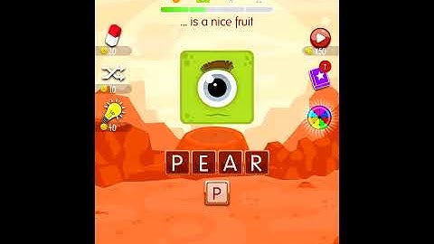 Word Monsters Level 40 Answers Solved Walkthrough Solution