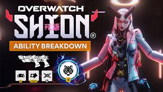 Overwatch - EVERY SHION ABILITY | Full Breakdown Guide & Tips