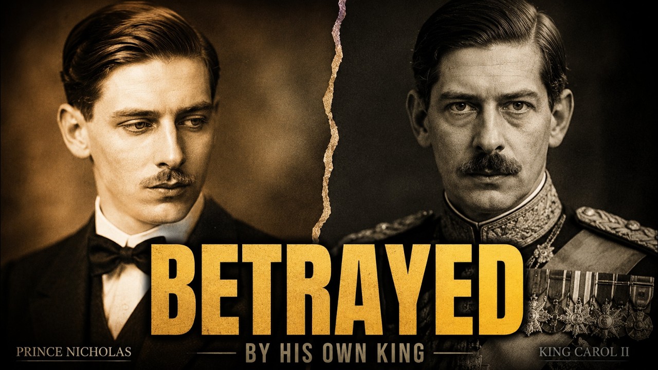 He Saved The King's Throne. The King Tore Up His Marriage Certificate.