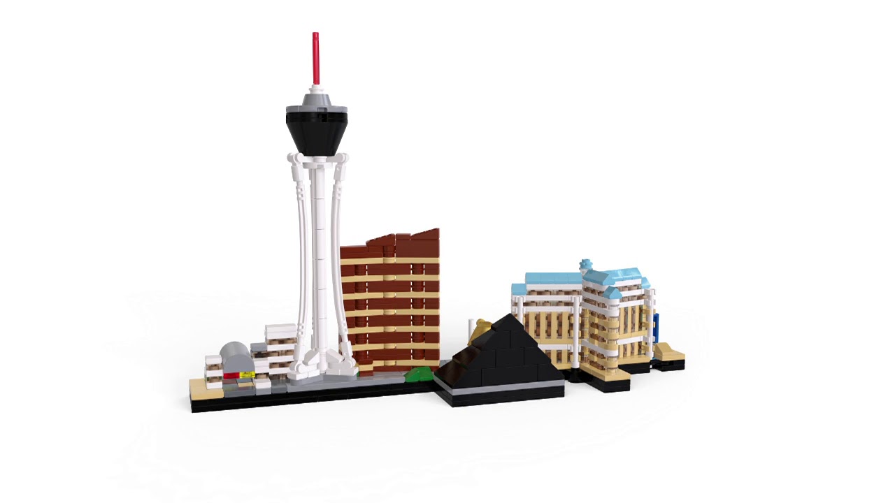 LEGO ARCHITECTURE Лас Вегас 21047
