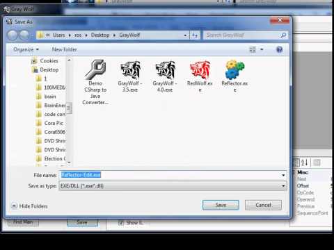 GrayWolf - How To - Add MessageBox