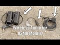 Wireless Audio on DJI Osmo Mobile Solved! Also Works for iPhone!