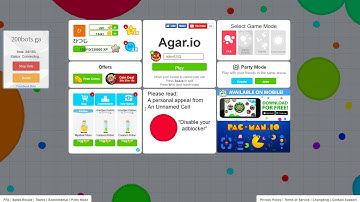 Agar.io Empty Server Finder