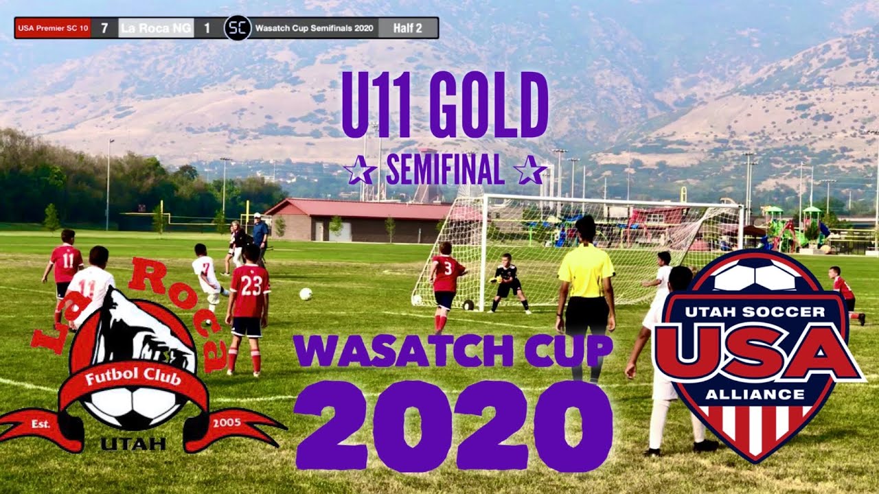 U11 Wasatch Cup Highlights USA Premier SC 10 vs La Roca NG 10 YouTube