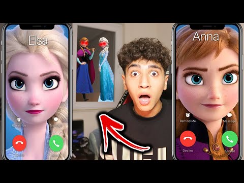 GECE 3'te ELSA VE ANNA 'la AYNI ANDA KONUŞTUM !! (ELSA FROZEN) *Anna İle Tanıştım*