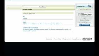 New Courseware Library - Browsing Buying Courseware