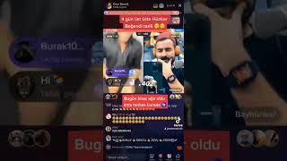Onur Sermik Tiktok Canlı Bayhünkar Ile . 4 Gün Üst Üste Tarif Verdi