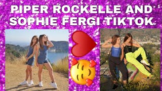 Piper Rockelle Tiktok ft. bff Sophie Fergi