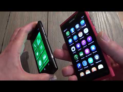 Video: Razlika Između Nokia Lumia 800 I N9