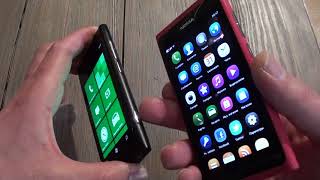 Nokia Lumia 800 - первый смартфон Nokia с системой Windows Phone. Бывший флагман не стоит ничего.