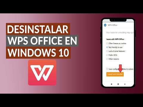 ¿Cómo Desinstalar WPS Office de tu Computadora Windows 10 de la Forma Correcta?