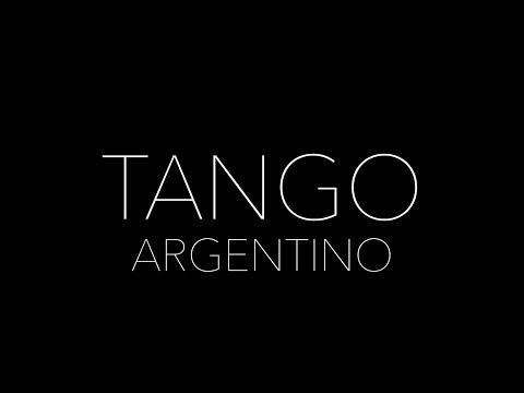 Video: Argentinischer Tango Und Männliche Charakterentwicklung