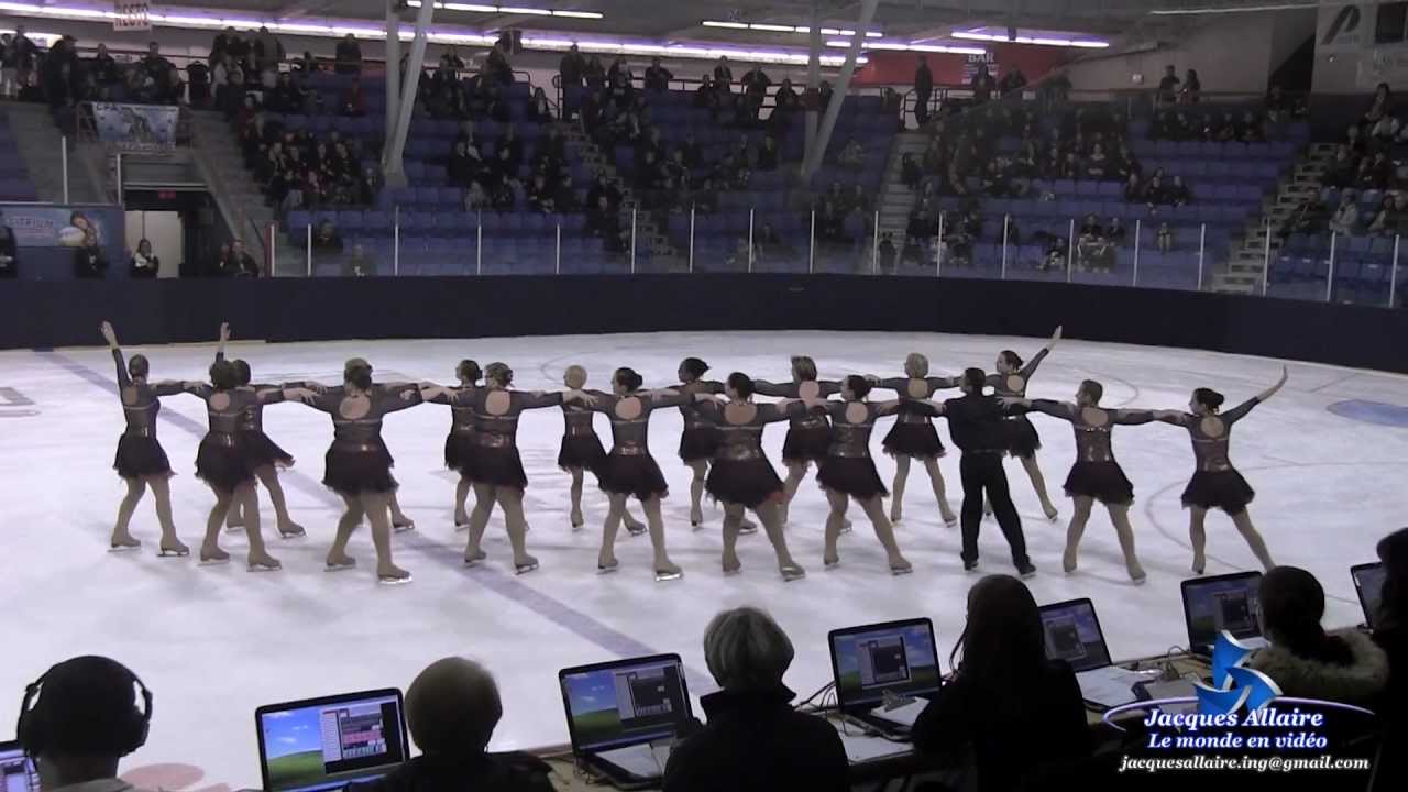 Cassiopée adulte 3 -Compétition de Trois Rivières 9 mars 2013