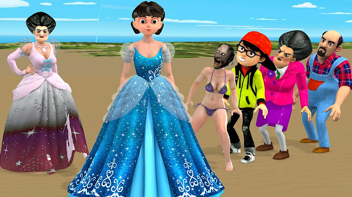 Scary Teacher 3D vs Squid Game Dressing Princess Style Beautiful Nice or Error 5 Times Challenge