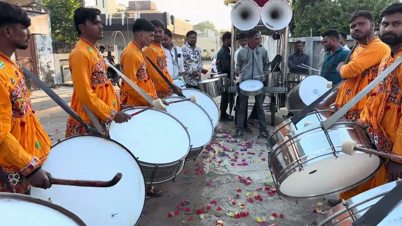 ધોરાજી માતાવાડી માં બેન્ટવાજા || jay ramdevpir bend party 