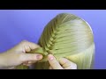 Коса рыбий хвост / Воздушная коса Очень просто / Hair tutorial Курс плетения кос