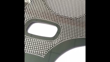 metal filter mesh with round holes and square holes manufacturing factory.#filtermesh